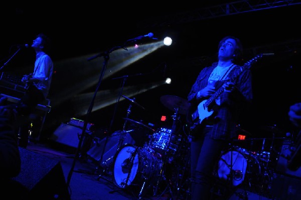 TV Torso at La Zona Rosa, Austin Texas, 02/02/2011