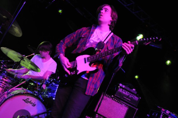 TV Torso at La Zona Rosa, Austin Texas, 02/02/2011