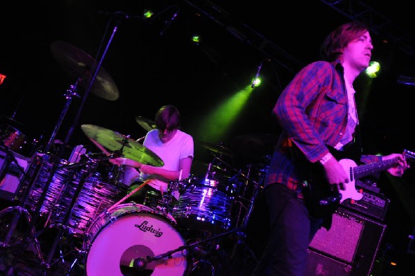 TV Torso at La Zona Rosa, Austin Texas, 02/02/2011