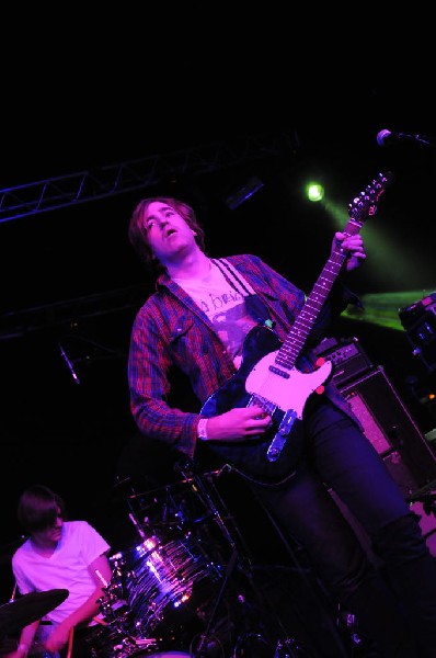 TV Torso at La Zona Rosa, Austin Texas, 02/02/2011