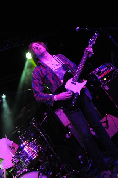 TV Torso at La Zona Rosa, Austin Texas, 02/02/2011