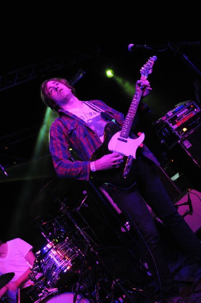 TV Torso at La Zona Rosa, Austin Texas, 02/02/2011