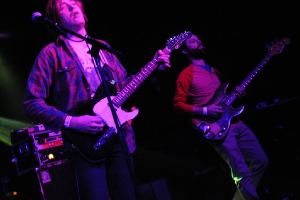 TV Torso at La Zona Rosa, Austin Texas, 02/02/2011