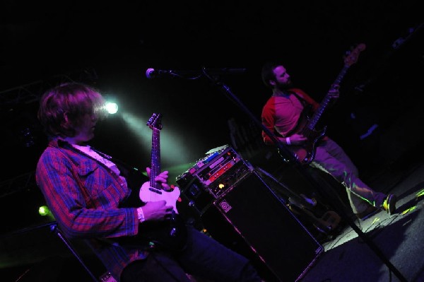 TV Torso at La Zona Rosa, Austin Texas, 02/02/2011