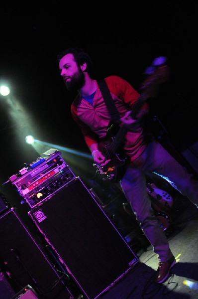 TV Torso at La Zona Rosa, Austin Texas, 02/02/2011