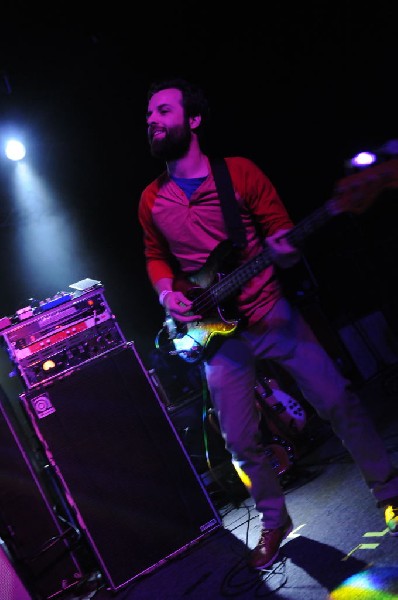 TV Torso at La Zona Rosa, Austin Texas, 02/02/2011