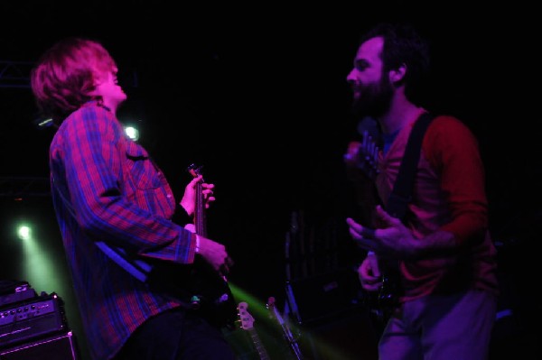 TV Torso at La Zona Rosa, Austin Texas, 02/02/2011