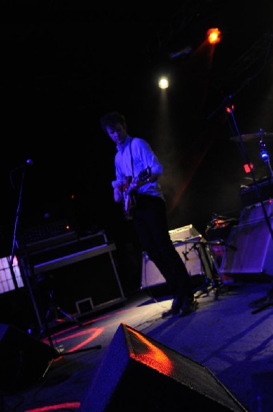 TV Torso at La Zona Rosa, Austin Texas, 02/02/2011