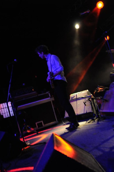 TV Torso at La Zona Rosa, Austin Texas, 02/02/2011