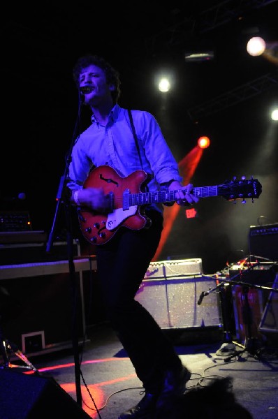 TV Torso at La Zona Rosa, Austin Texas, 02/02/2011