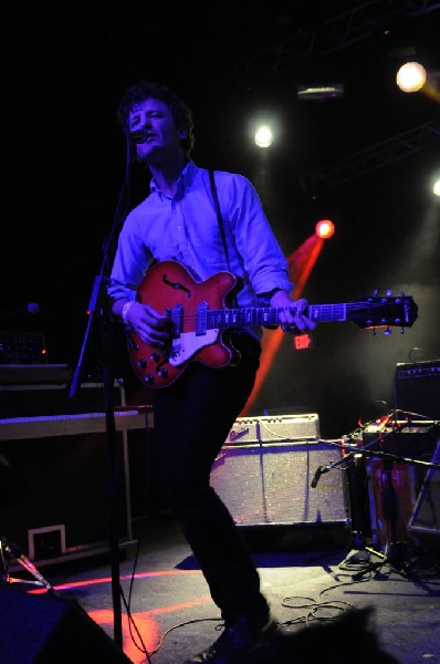 TV Torso at La Zona Rosa, Austin Texas, 02/02/2011