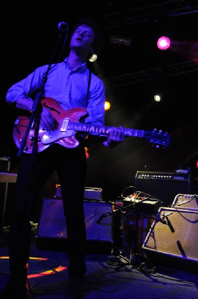 TV Torso at La Zona Rosa, Austin Texas, 02/02/2011