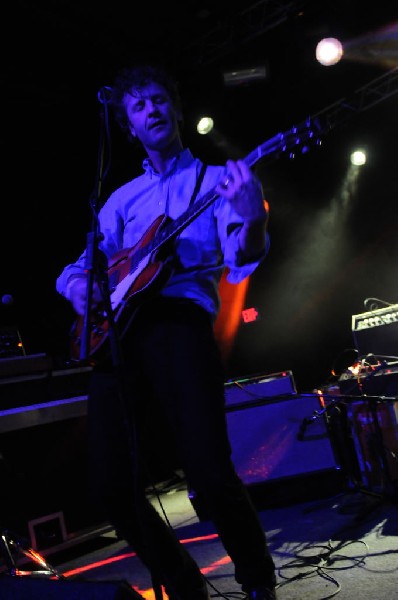 TV Torso at La Zona Rosa, Austin Texas, 02/02/2011