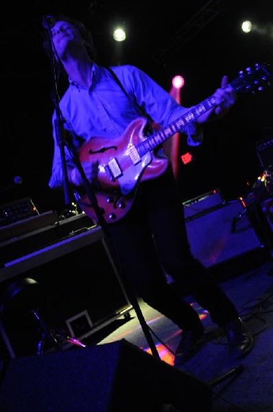 TV Torso at La Zona Rosa, Austin Texas, 02/02/2011