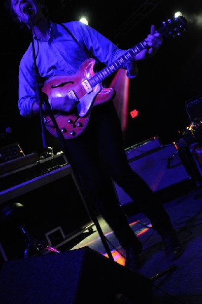 TV Torso at La Zona Rosa, Austin Texas, 02/02/2011