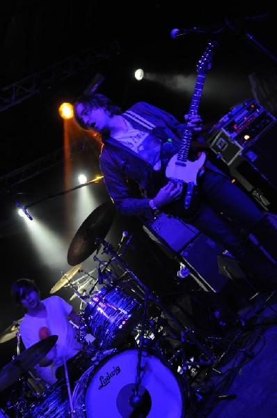 TV Torso at La Zona Rosa, Austin Texas, 02/02/2011