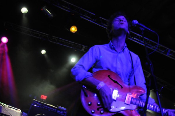 TV Torso at La Zona Rosa, Austin Texas, 02/02/2011