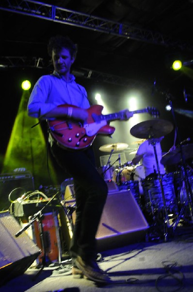 TV Torso at La Zona Rosa, Austin Texas, 02/02/2011