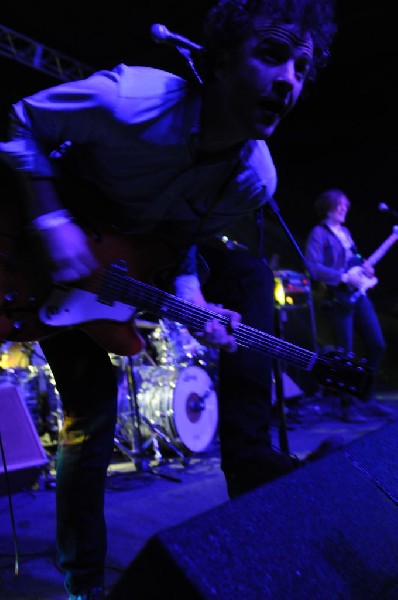 TV Torso at La Zona Rosa, Austin Texas, 02/02/2011