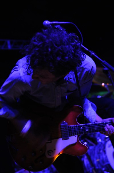 TV Torso at La Zona Rosa, Austin Texas, 02/02/2011