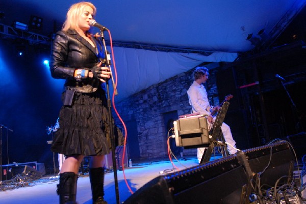 Taxi Doll at Stubb's BarBQ, Austin, Texas, SXSW 2008