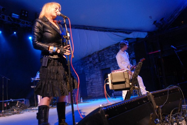 Taxi Doll at Stubb's BarBQ, Austin, Texas, SXSW 2008