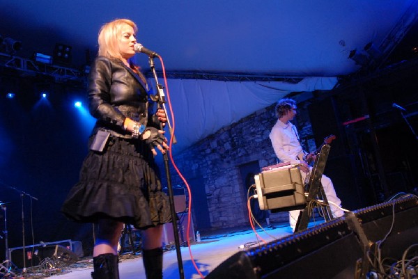 Taxi Doll at Stubb's BarBQ, Austin, Texas, SXSW 2008