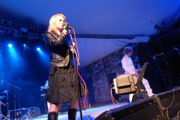 Taxi Doll at Stubb's BarBQ, Austin, Texas, SXSW 2008