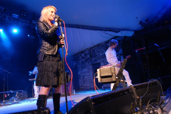 Taxi Doll at Stubb's BarBQ, Austin, Texas, SXSW 2008