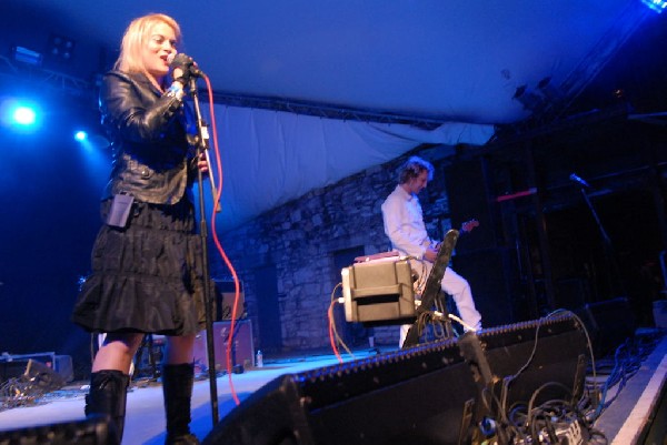 Taxi Doll at Stubb's BarBQ, Austin, Texas, SXSW 2008