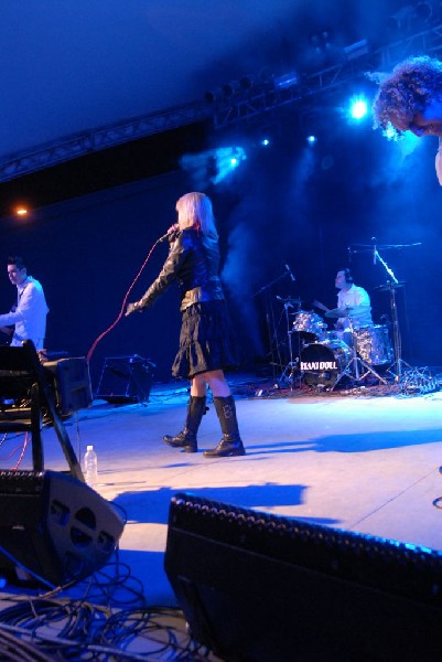 Taxi Doll at Stubb's BarBQ, Austin, Texas, SXSW 2008