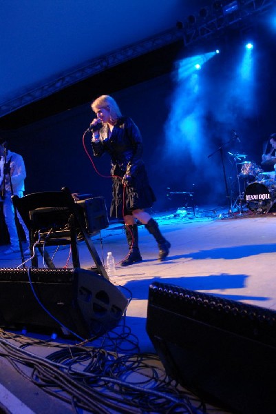 Taxi Doll at Stubb's BarBQ, Austin, Texas, SXSW 2008