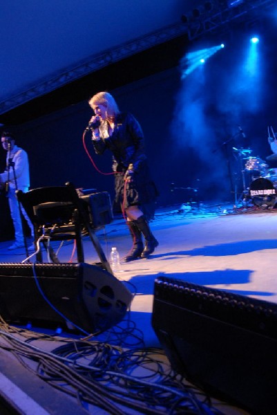 Taxi Doll at Stubb's BarBQ, Austin, Texas, SXSW 2008