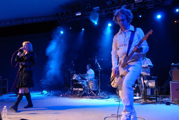 Taxi Doll at Stubb's BarBQ, Austin, Texas, SXSW 2008