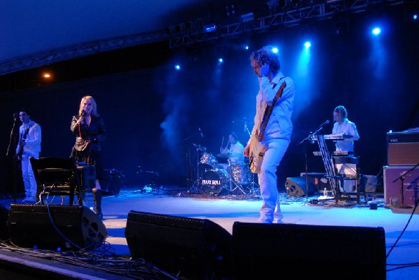 Taxi Doll at Stubb's BarBQ, Austin, Texas, SXSW 2008