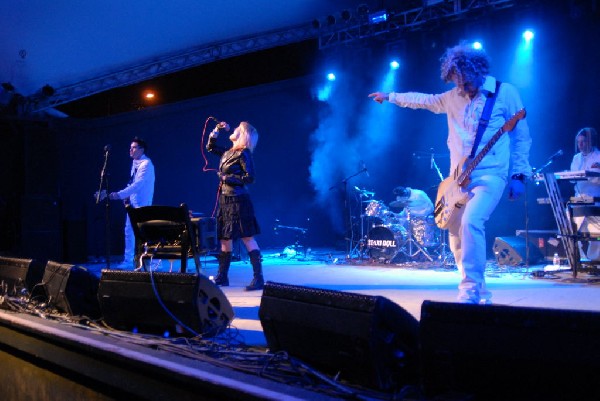 Taxi Doll at Stubb's BarBQ, Austin, Texas, SXSW 2008