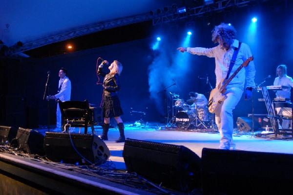 Taxi Doll at Stubb's BarBQ, Austin, Texas, SXSW 2008