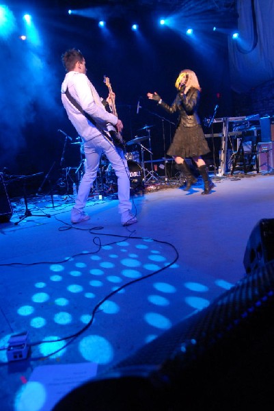 Taxi Doll at Stubb's BarBQ, Austin, Texas, SXSW 2008