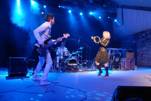 Taxi Doll at Stubb's BarBQ, Austin, Texas, SXSW 2008