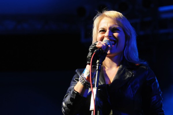 Taxi Doll at Stubb's BarBQ, Austin, Texas, SXSW 2008