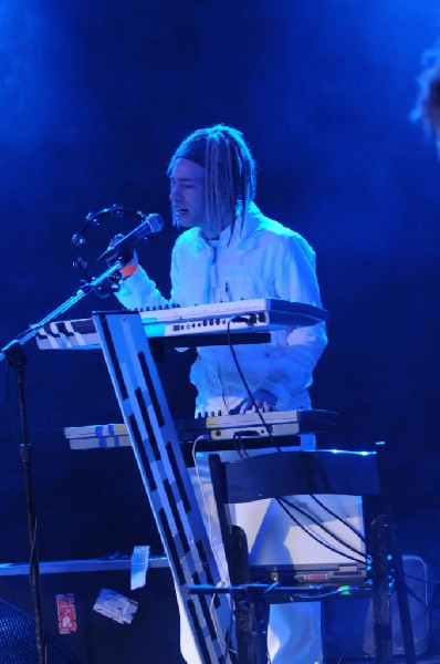 Taxi Doll at Stubb's BarBQ, Austin, Texas, SXSW 2008