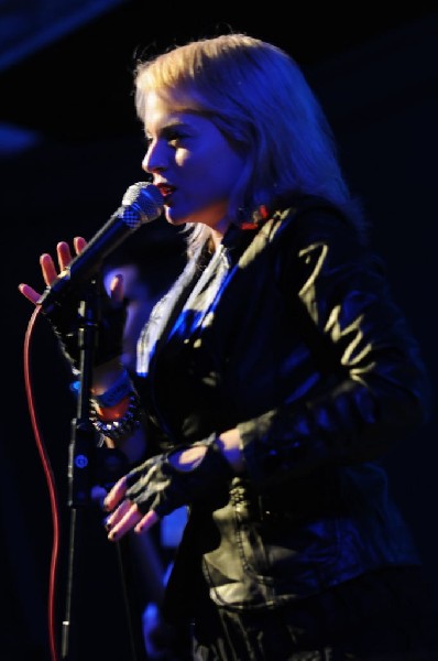 Taxi Doll at Stubb's BarBQ, Austin, Texas, SXSW 2008