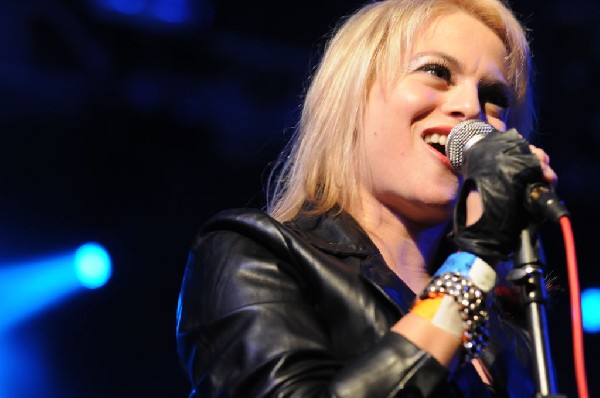 Taxi Doll at Stubb's BarBQ, Austin, Texas, SXSW 2008