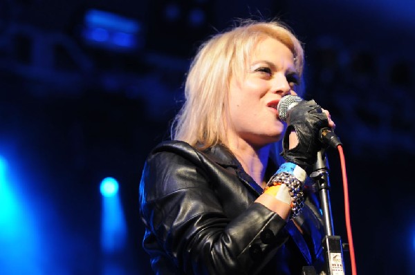 Taxi Doll at Stubb's BarBQ, Austin, Texas, SXSW 2008