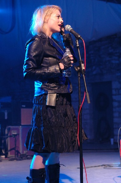 Taxi Doll at Stubb's BarBQ, Austin, Texas, SXSW 2008