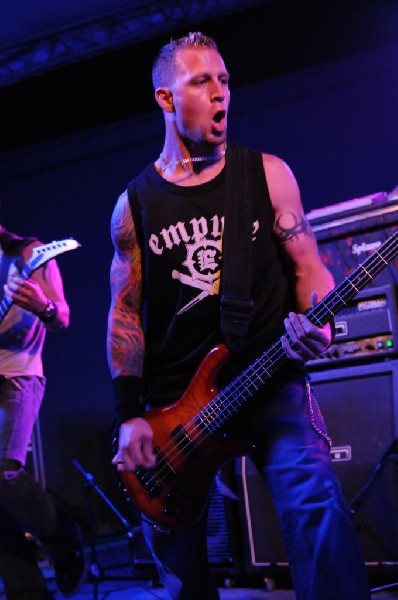 Temperedcast at Stubb's BarBQ, Austin, Texas