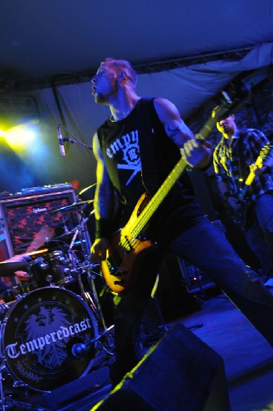 Temperedcast at Stubb's BarBQ, Austin, Texas