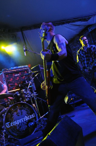 Temperedcast at Stubb's BarBQ, Austin, Texas