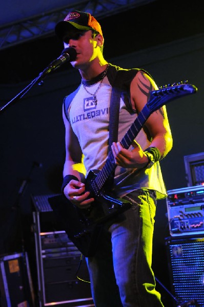 Temperedcast at Stubb's BarBQ, Austin, Texas