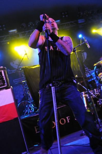 Temperedcast at Stubb's BarBQ, Austin, Texas